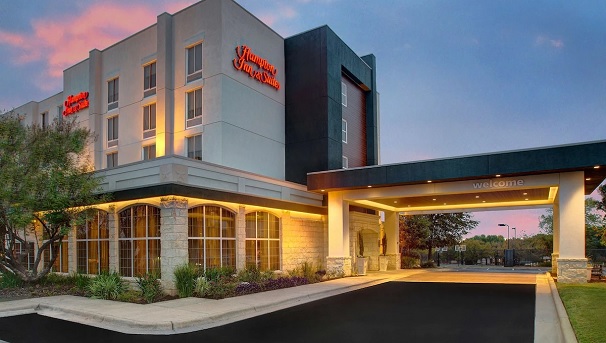 Budget Hotels Hampton Inn Suites Austin Airport